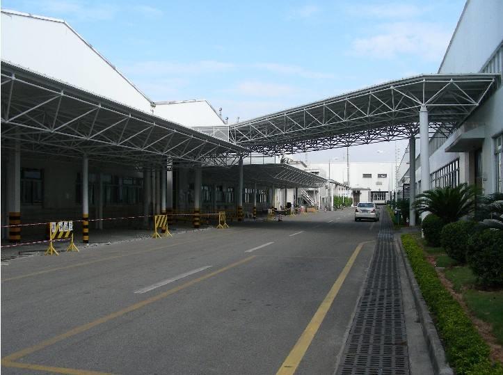 汉中网架公司为您分享干煤棚在后期的维护方法