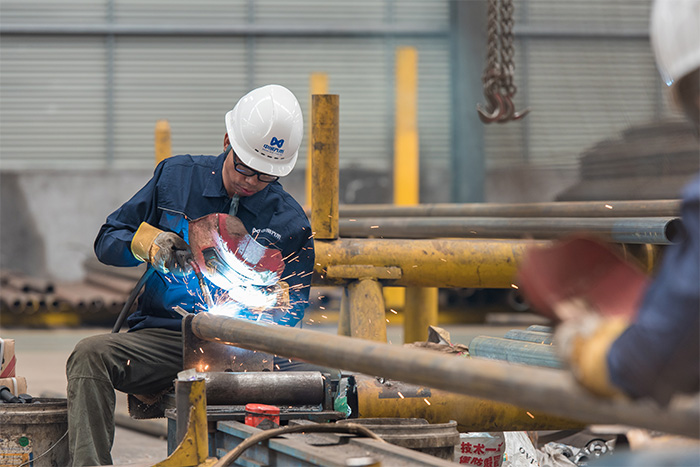 汉中网架焊接车间