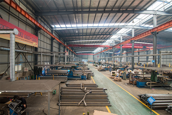 汉中网架焊接车间